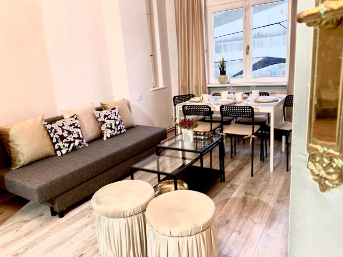 Crystal Sw. Marcin Poznan Apartment Luaran gambar