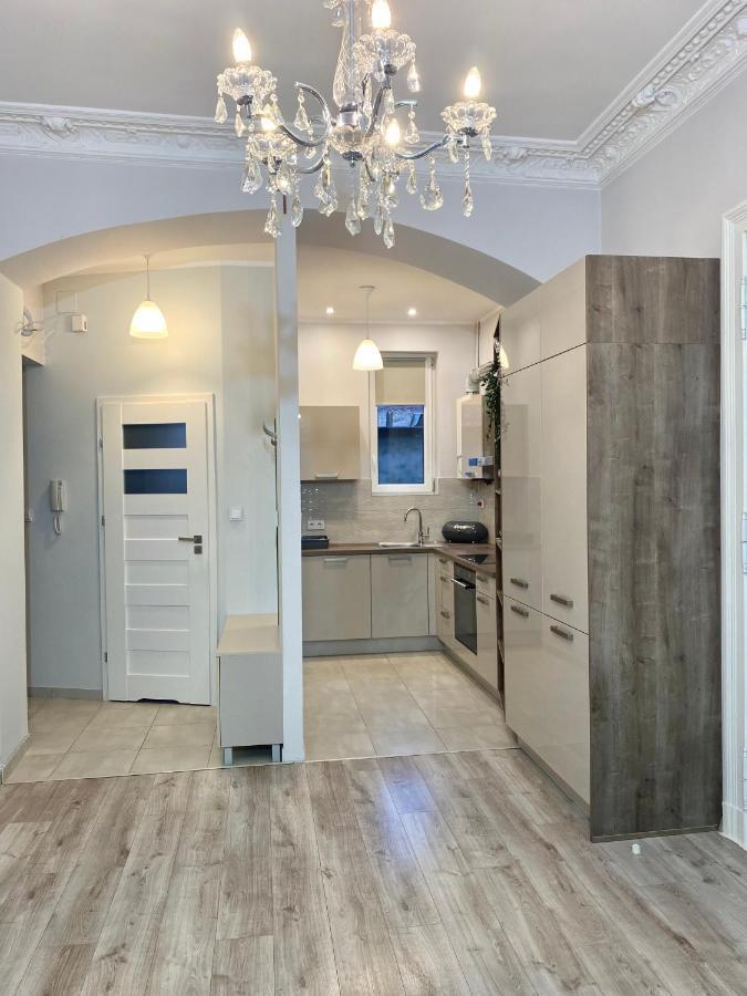 Crystal Sw. Marcin Poznan Apartment Luaran gambar
