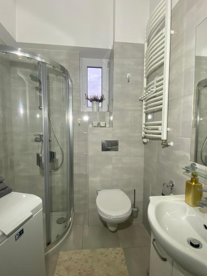 Crystal Sw. Marcin Poznan Apartment Luaran gambar